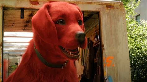 Clifford The Big Red Dog Will Release Simultaneously In Theaters And