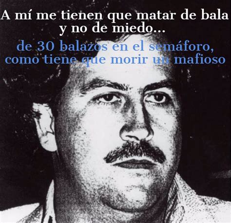 Asociar Otro Sección Palabras De Pablo Escobar Si Hacer La Cama Salvaje