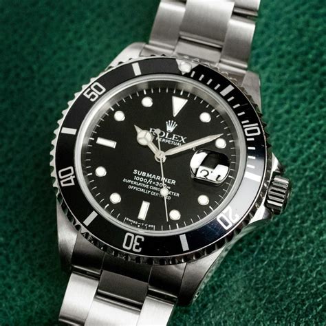 Rolex Submariner 16610 Amsterdam Vintage Watches