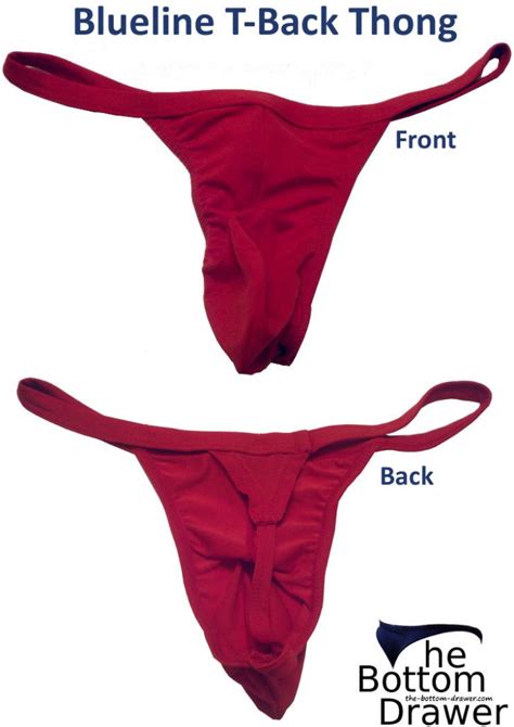 Blueline T Back Thong Review The Bottom Drawer
