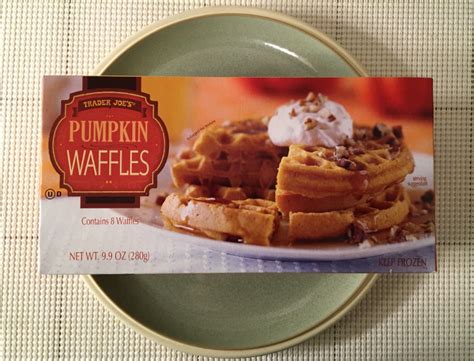 Maybe you would like to learn more about one of these? Trader Joe's Pumpkin Waffles Review - Freezer Meal Frenzy