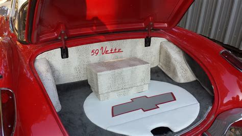 1959 Corvette Custom Upholstery Tricked Out Rides Custom Upholstery