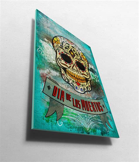 11.09.2019 · dia de los muertos, or day of the dead, is a holiday celebrated throughout mexico, central america and south america.the holiday is on november 2nd (all souls day) but the party can last as long as a week. Dia De Los Muertos Mexican Retro Sugar Skull Illustration ...