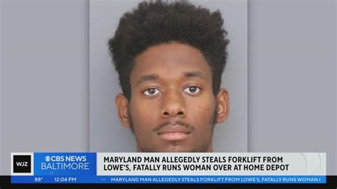 Man Steals Forklift From Lowes And Kills Woman With It At Home Depot Sam Sylk
