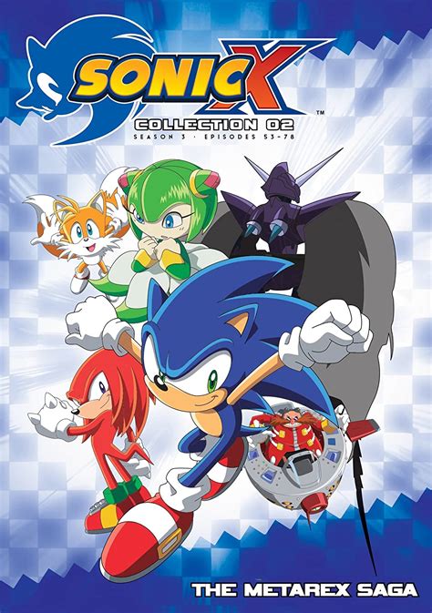 Sonic X Complete Season 3 Filmer Och Tv