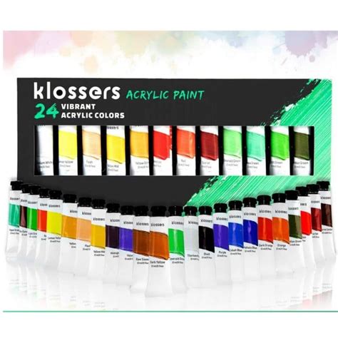 Top 10 Best Acrylic Paint Sets In 2019 Reviews Buyers Guide