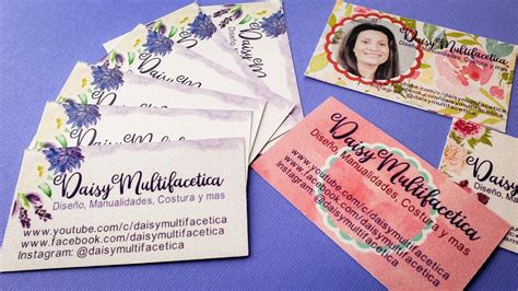 How To Make Your Own Business Cards With Cricut Design Space How To