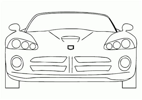 Mewarnai Gambar Mobil Sedan, Sport Punya.. - Contoh Anak PAUD