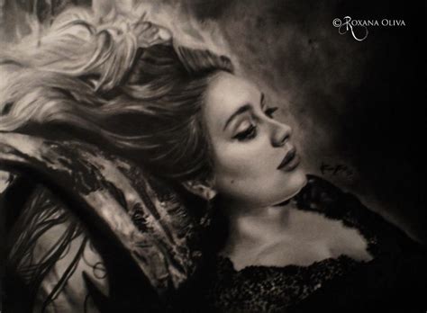Retrato Adele Por Roxanaboarts Dibujando