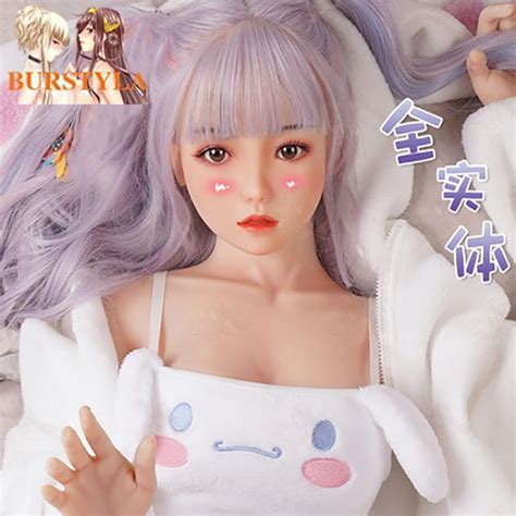 Burstyla Anime Sex Doll Silicone Male Doll Real Pussy Anal Sex Doll