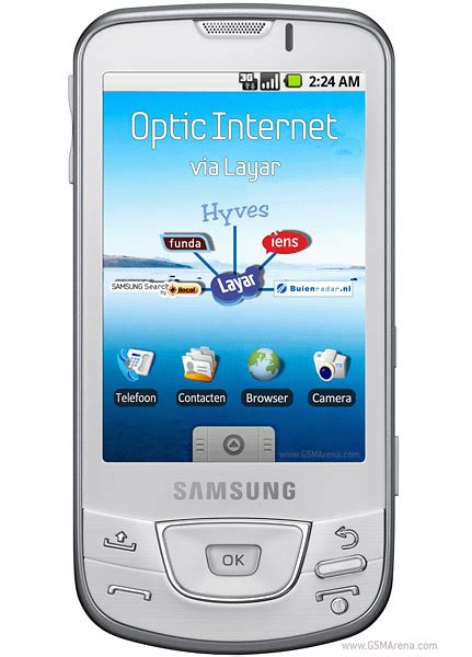 Samsung I7500 Galaxy Pictures Official Photos