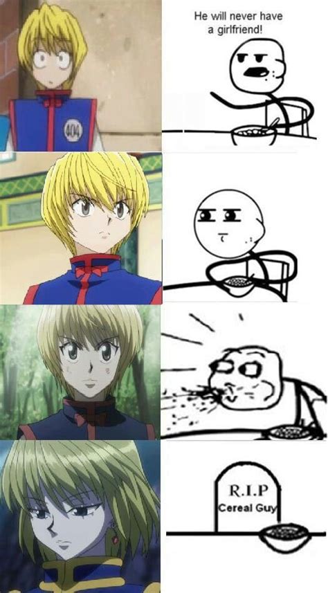 Kurapika Hisoka Alluka Zoldyck Hunterxhunter Killua Anime Meme