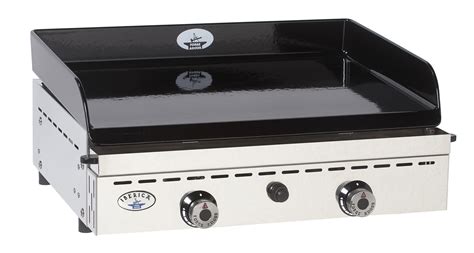Plancha de gas Ibérica 600 inox. - Planchas de gas de ...