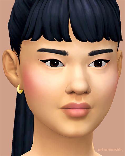 Oshinsims Created This Super Subtle Look Using Me And Xurbansimsx