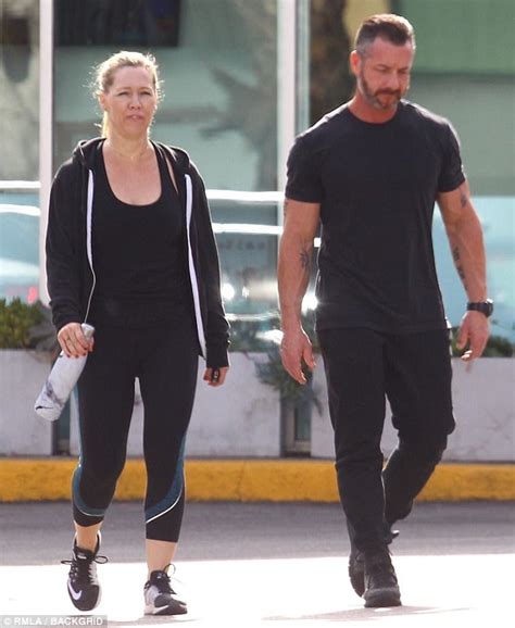 Jennie Garth Spotted Without Wedding Ring Twice In A Week Daily Mail