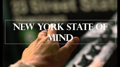 New York State Of Mind Youtube