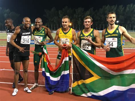 South Africa Name Provisional Team For London 2017 Athleticsafrica