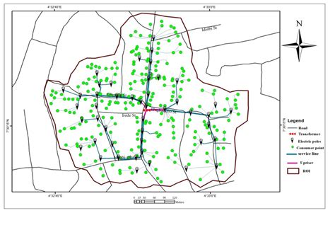 0 Electricity Distribution Network Map Download Scientific Diagram