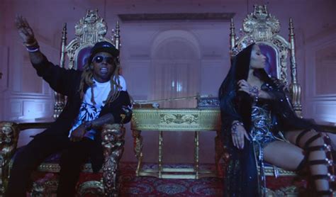 Nicki Minaj No Frauds Feat Lil Wayne Drake Music Video