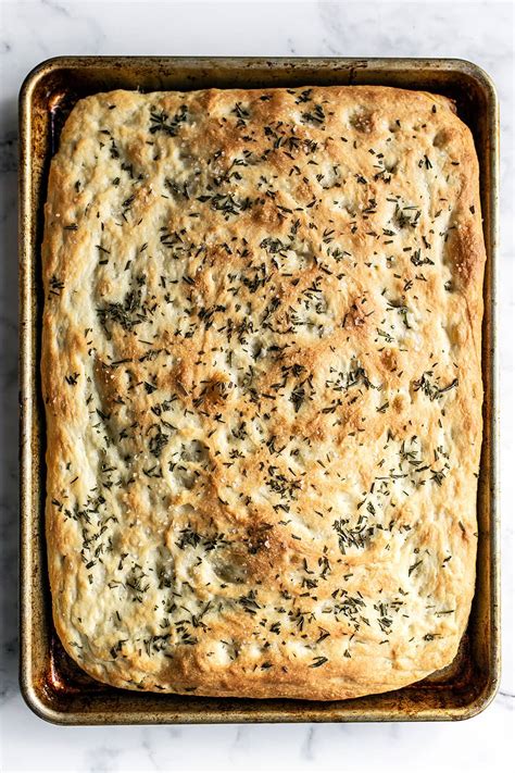 This is a quick knead bread that you can pouff within 1 hour in an instant pot. Focaccia Bread - Handle the Heat