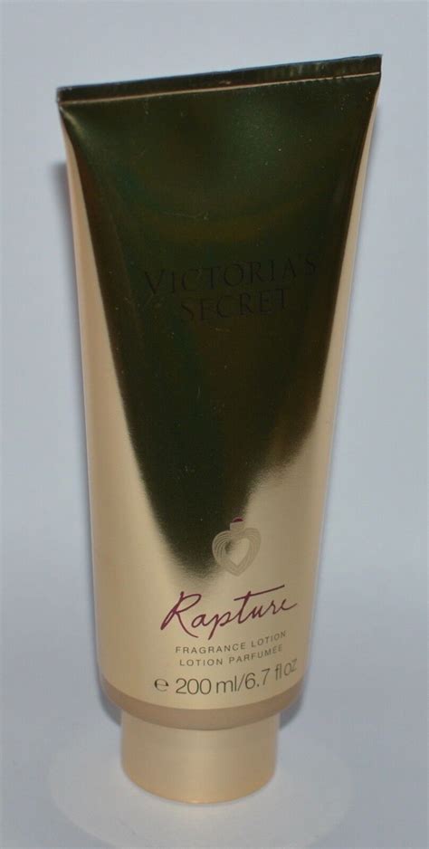 New Victorias Secret Rapture Body Fragrance Lotion Cream Perfume Htf 6