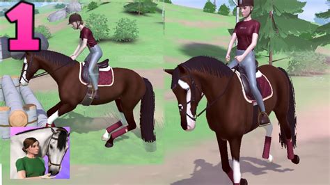 A New Horse Game Equestrian The Game Gameplay Ep1 Youtube