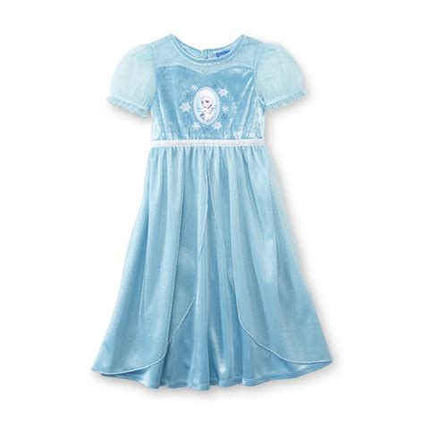 Disney Frozen Toddler Girls Nightgown Elsa