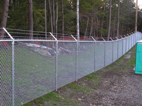 Security Chain Link Fence Installations Near Burlington Vt