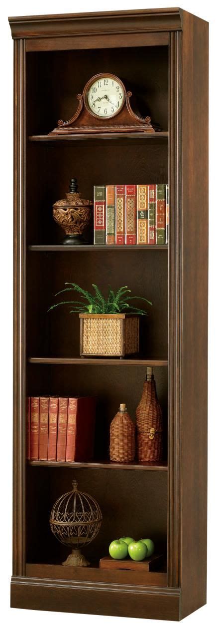 Howard Miller® Oxford Saratoga Cherry Bunching Bookcase Hutchs Home