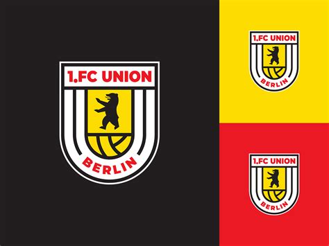 1 Fc Union Berlin Logo Redesign By Damjan On Dribbble