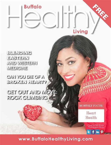 (4.6) stars out of 5 stars 63 ratings, based on 63 reviews. Buffalo Healthy Living Magazine February 2017 cover ...