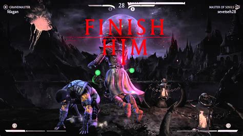 Mortal Kombat X The Pit Fatality Ermac Stage Fatality Youtube