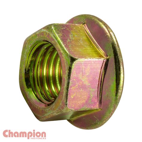 Hex Flange Nuts M12 X 125mm Fine Grade 88 Champion Parts