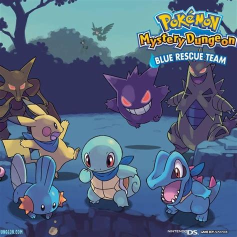 Game Freak Pokémon Mystery Dungeon Blue Rescue Team Lyrics And