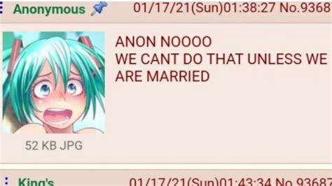 Anon Noooo We Cant Do That Unless We Are Married Shorts Youtube