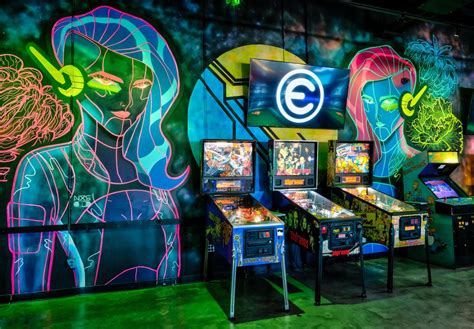 Emporium Arcade Bar Opens At Area15 Eater Vegas