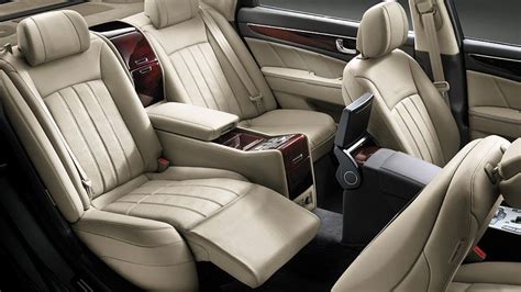 The Equus Features Reclining Back Seats