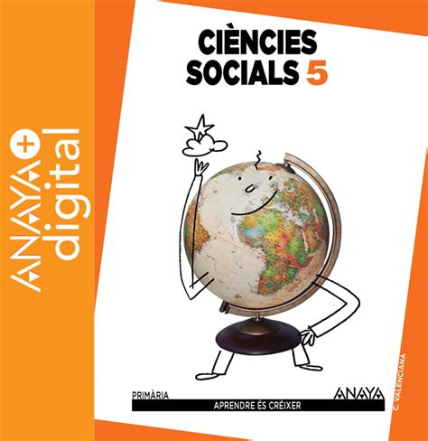 Ciències Socials 5º Anaya Digital Digital Book Blinklearning