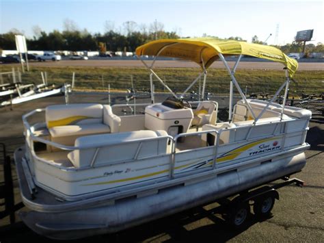 Sun Tracker Party Barge 21 Signature Series Boats For Sale