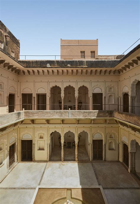 Rajasthan A Twohundredyearold Haveli Gloriously Restored By Italian