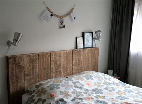 Zelf een bed van steigerhout maken is leuk om te doen. Iris en Sander in hun jaren '30 huis in Leeuwarden ...