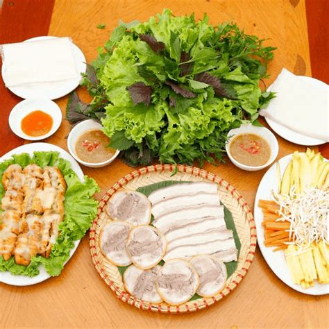 Đặc Sản Bánh Tráng Cuốn Thịt Heo Quảng Nam Vietnam Destinations