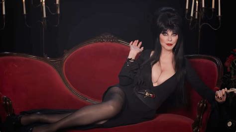 See Elvira Reveal Her Surprising Character In Rob Zombies The Munsters