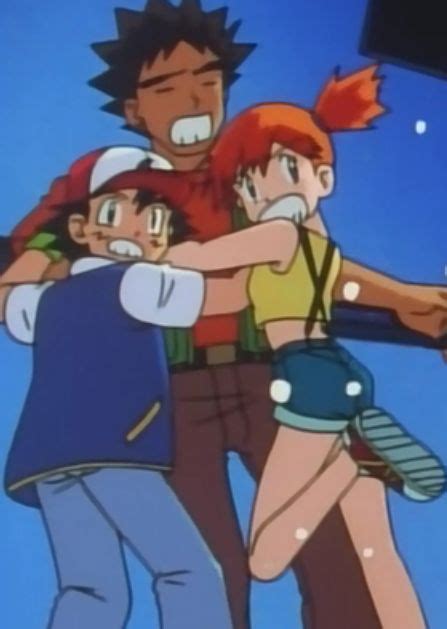 208 Best Images About ♧♣ash Misty And Brock♣♧ On Pinterest Indigo
