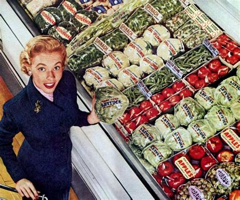 Inside Vintage 1950s Grocery Stores And Old Fashioned Supermarkets