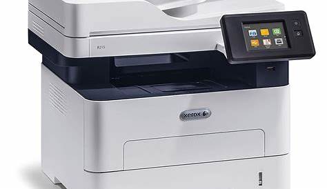xerox b215 multifunction printer installation guide