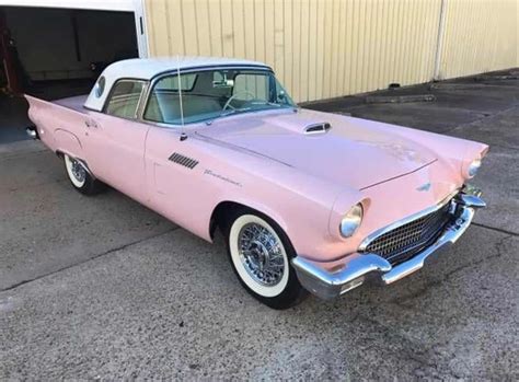 Dusk Rose Is What Ford Called Pastel Pink On 57 Thunderbird