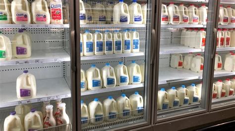 Why Is Milk Always At The Back Of The Grocery Store
