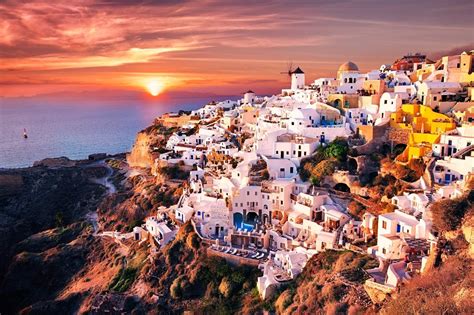 Oia Santorini Greece By İlhan Eroglu Lugares De Vacaciones Islas