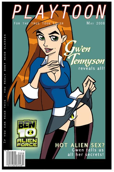 Gwen Ben 10 Playtoon By Alever5050 On Deviantart